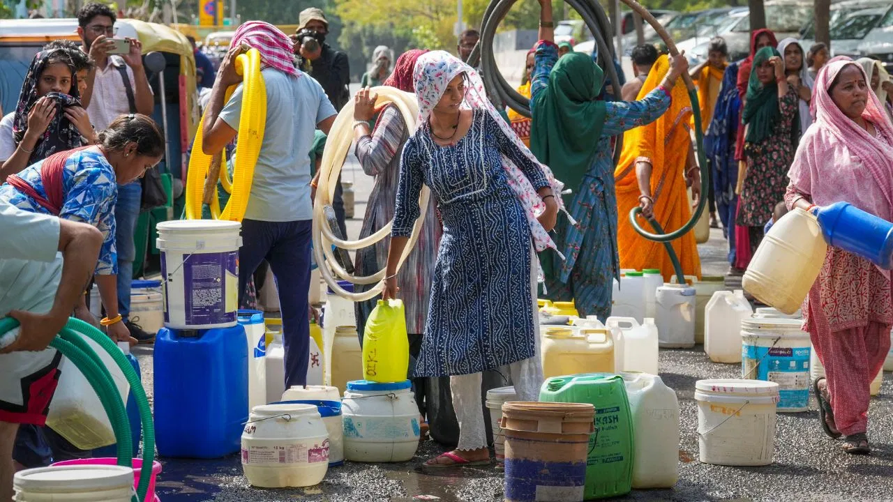 Delhi Water Crisis